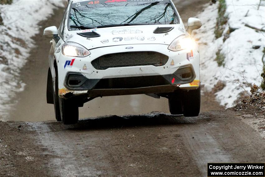 Jason Bailey / Jamie Willetts Ford Fiesta Rally3 on SS11, Old State-Huff II.