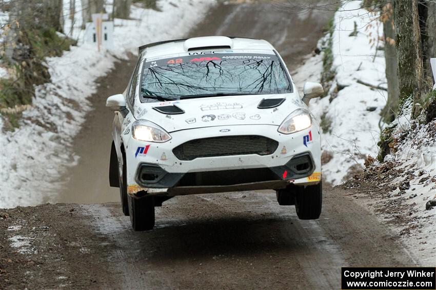 Jason Bailey / Jamie Willetts Ford Fiesta Rally3 on SS11, Old State-Huff II.