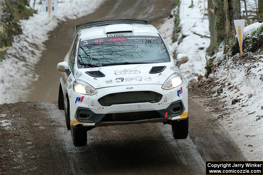 Jason Bailey / Jamie Willetts Ford Fiesta Rally3 on SS11, Old State-Huff II.