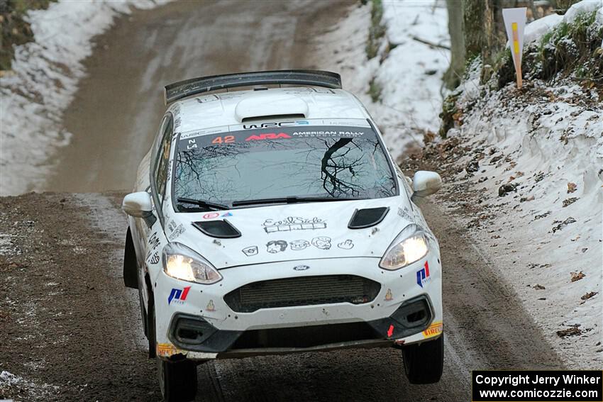 Jason Bailey / Jamie Willetts Ford Fiesta Rally3 on SS11, Old State-Huff II.