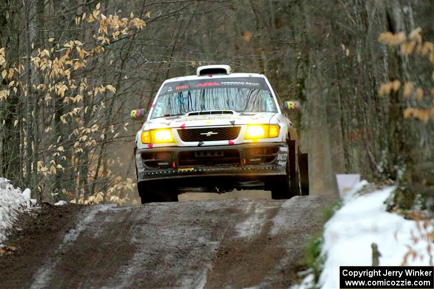 Tayler Hoevenaar / Steven Stewart Subaru Forester on SS11, Old State-Huff II.