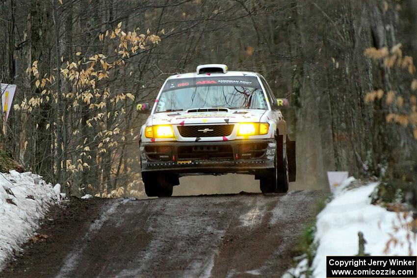 Tayler Hoevenaar / Steven Stewart Subaru Forester on SS11, Old State-Huff II.