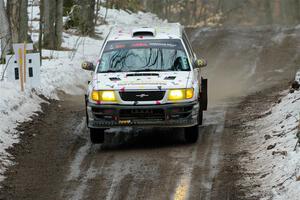 Tayler Hoevenaar / Steven Stewart Subaru Forester on SS11, Old State-Huff II.