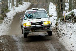 Tayler Hoevenaar / Steven Stewart Subaru Forester on SS11, Old State-Huff II.