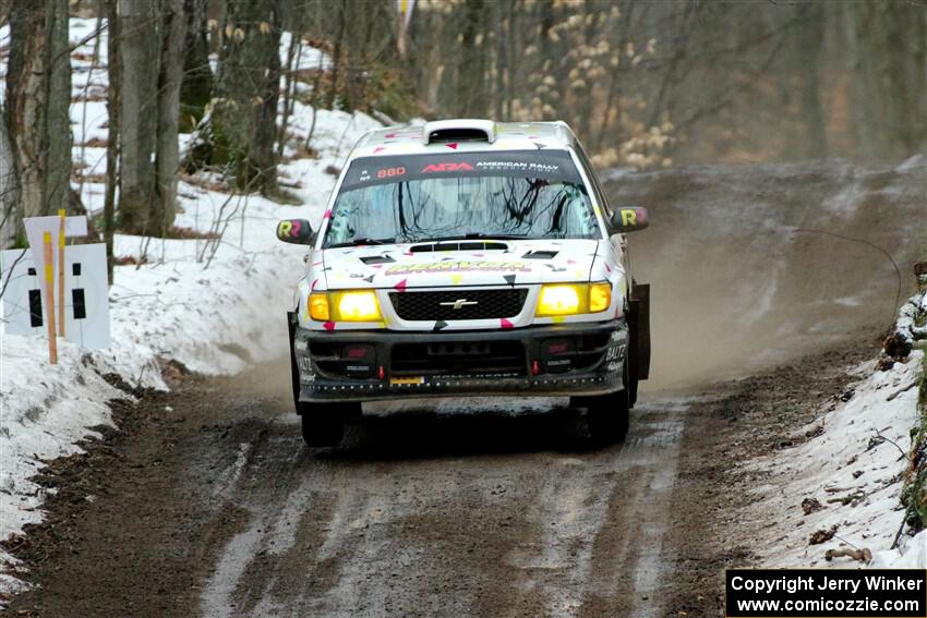 Tayler Hoevenaar / Steven Stewart Subaru Forester on SS11, Old State-Huff II.