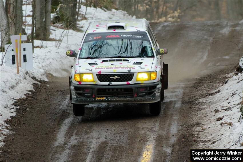 Tayler Hoevenaar / Steven Stewart Subaru Forester on SS11, Old State-Huff II.