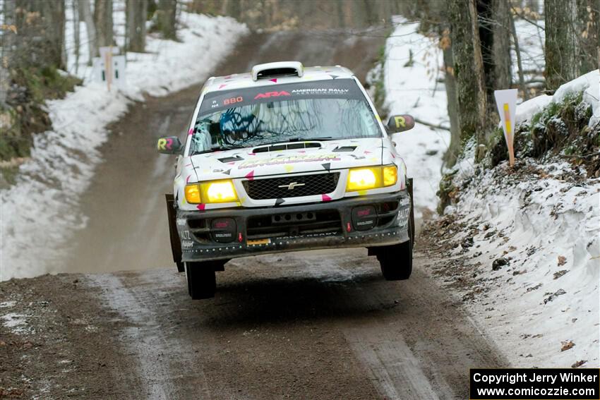 Tayler Hoevenaar / Steven Stewart Subaru Forester on SS11, Old State-Huff II.