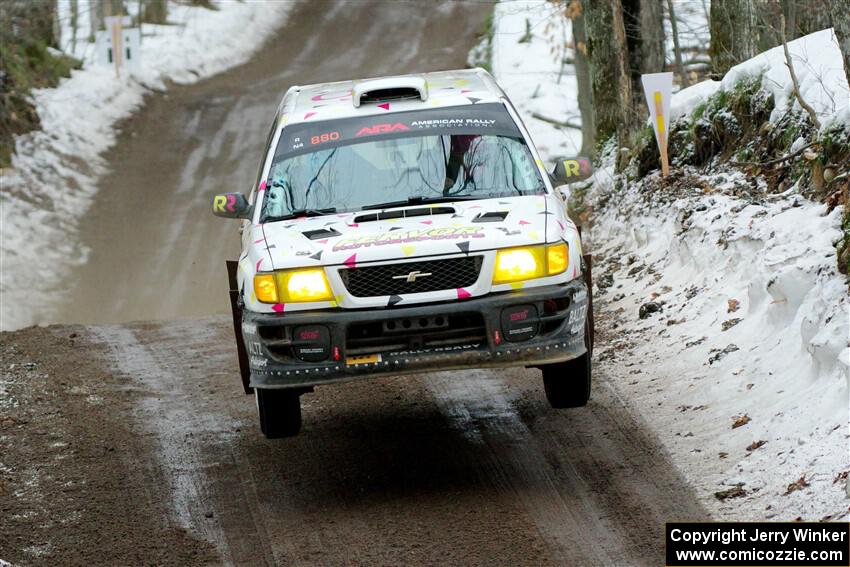 Tayler Hoevenaar / Steven Stewart Subaru Forester on SS11, Old State-Huff II.