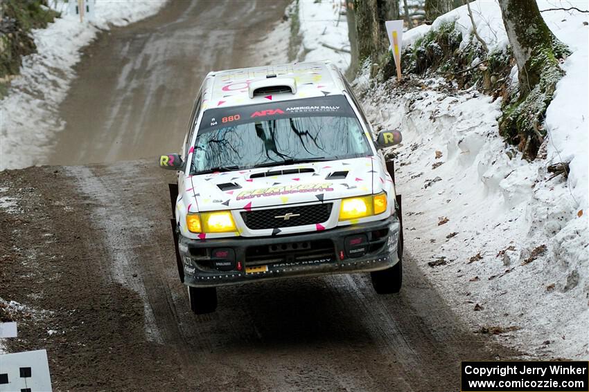 Tayler Hoevenaar / Steven Stewart Subaru Forester on SS11, Old State-Huff II.