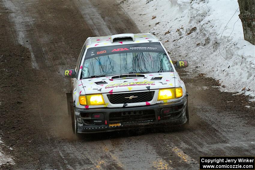 Tayler Hoevenaar / Steven Stewart Subaru Forester on SS11, Old State-Huff II.