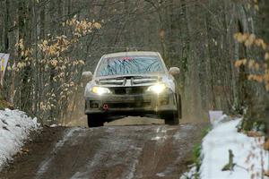 Tim Wickberg / Bryce Proseus Subaru WRX STi on SS11, Old State-Huff II.