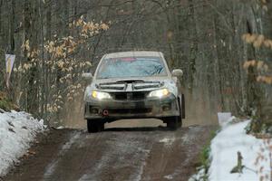 Tim Wickberg / Bryce Proseus Subaru WRX STi on SS11, Old State-Huff II.