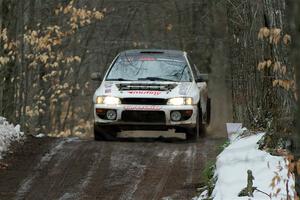 Andy Didorosi / Stefan Trajkov Subaru Impreza on SS11, Old State-Huff II.