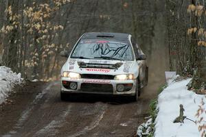 Andy Didorosi / Stefan Trajkov Subaru Impreza on SS11, Old State-Huff II.