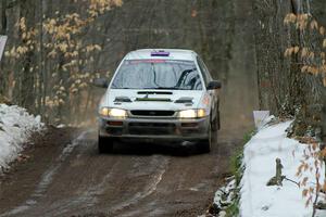 Camden Sheridan / Jeremy Frey Subaru Impreza Outback Sport on SS11, Old State-Huff II.