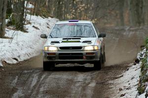 Camden Sheridan / Jeremy Frey Subaru Impreza Outback Sport on SS11, Old State-Huff II.