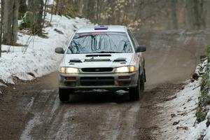 Camden Sheridan / Jeremy Frey Subaru Impreza Outback Sport on SS11, Old State-Huff II.