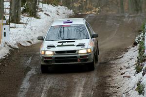 Camden Sheridan / Jeremy Frey Subaru Impreza Outback Sport on SS11, Old State-Huff II.