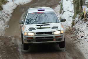 Camden Sheridan / Jeremy Frey Subaru Impreza Outback Sport on SS11, Old State-Huff II.