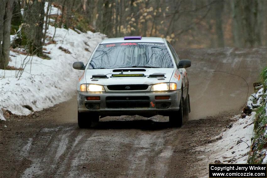 Camden Sheridan / Jeremy Frey Subaru Impreza Outback Sport on SS11, Old State-Huff II.