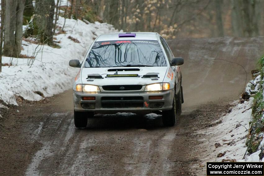 Camden Sheridan / Jeremy Frey Subaru Impreza Outback Sport on SS11, Old State-Huff II.