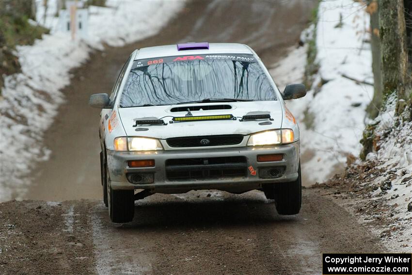 Camden Sheridan / Jeremy Frey Subaru Impreza Outback Sport on SS11, Old State-Huff II.