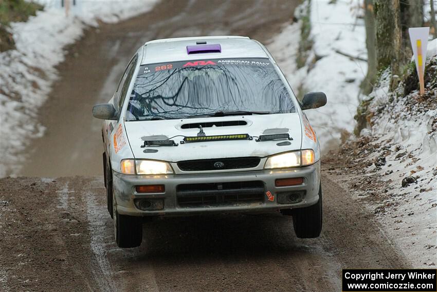 Camden Sheridan / Jeremy Frey Subaru Impreza Outback Sport on SS11, Old State-Huff II.