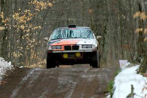 Mike Cessna / Jamie Lambert BMW M3 on SS11, Old State-Huff II.