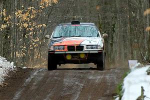 Mike Cessna / Jamie Lambert BMW M3 on SS11, Old State-Huff II.