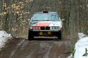 Mike Cessna / Jamie Lambert BMW M3 on SS11, Old State-Huff II.