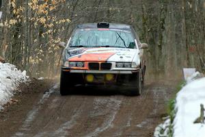 Mike Cessna / Jamie Lambert BMW M3 on SS11, Old State-Huff II.