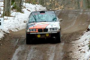 Mike Cessna / Jamie Lambert BMW M3 on SS11, Old State-Huff II.