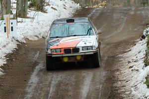 Mike Cessna / Jamie Lambert BMW M3 on SS11, Old State-Huff II.