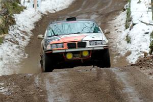 Mike Cessna / Jamie Lambert BMW M3 on SS11, Old State-Huff II.