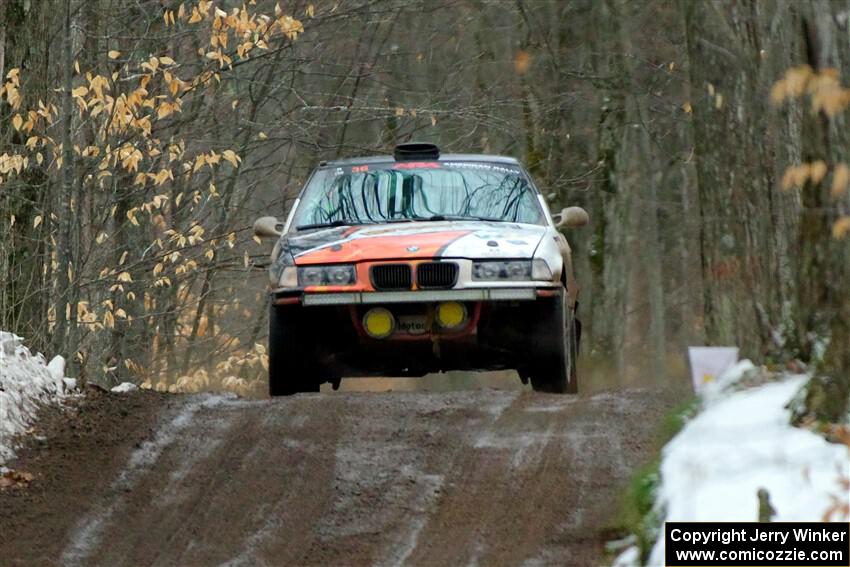 Mike Cessna / Jamie Lambert BMW M3 on SS11, Old State-Huff II.