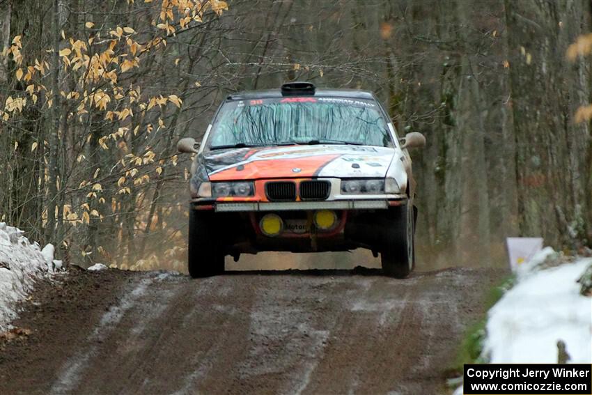 Mike Cessna / Jamie Lambert BMW M3 on SS11, Old State-Huff II.