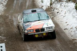 Mike Cessna / Jamie Lambert BMW M3 on SS11, Old State-Huff II.