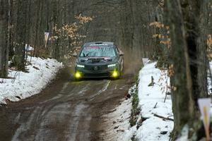 John Sharps / Weston Davis Acura Integra on SS11, Old State-Huff II.