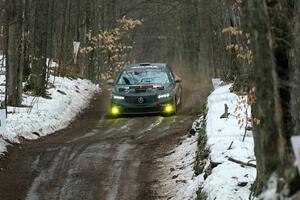 John Sharps / Weston Davis Acura Integra on SS11, Old State-Huff II.