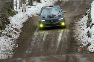 John Sharps / Weston Davis Acura Integra on SS11, Old State-Huff II.