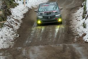 John Sharps / Weston Davis Acura Integra on SS11, Old State-Huff II.