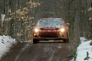 Chris Nonack / Sara Nonack Subaru BRZ on SS11, Old State-Huff II.