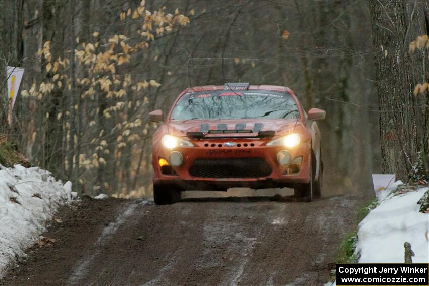 Chris Nonack / Sara Nonack Subaru BRZ on SS11, Old State-Huff II.