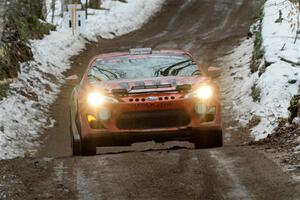 Chris Nonack / Sara Nonack Subaru BRZ on SS11, Old State-Huff II.