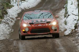 Chris Nonack / Sara Nonack Subaru BRZ on SS11, Old State-Huff II.