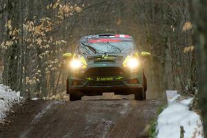 Alastair Scully / Alex Gelsomino Ford Fiesta ST on SS11, Old State-Huff II.