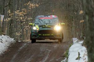 Alastair Scully / Alex Gelsomino Ford Fiesta ST on SS11, Old State-Huff II.