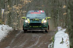 Alastair Scully / Alex Gelsomino Ford Fiesta ST on SS11, Old State-Huff II.