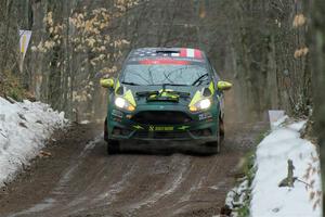 Alastair Scully / Alex Gelsomino Ford Fiesta ST on SS11, Old State-Huff II.