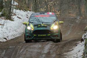 Alastair Scully / Alex Gelsomino Ford Fiesta ST on SS11, Old State-Huff II.